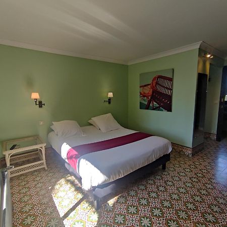 Chambre Emeraude, Riad 9 Couple Only Au Village Naturiste Agde Exterior foto