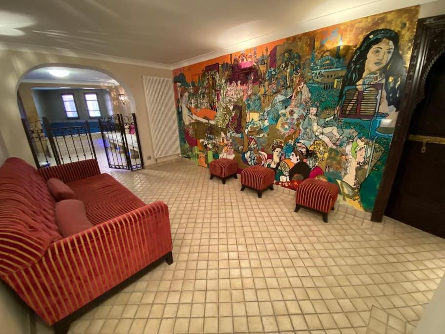 Chambre Emeraude, Riad 9 Couple Only Au Village Naturiste Agde Exterior foto