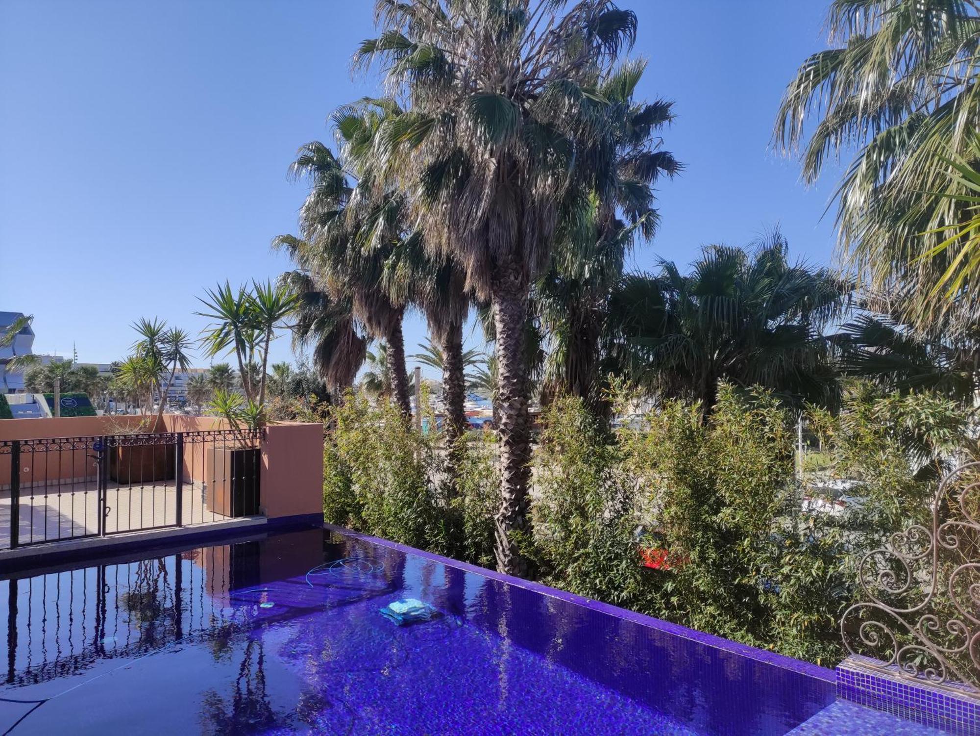 Chambre Emeraude, Riad 9 Couple Only Au Village Naturiste Agde Exterior foto